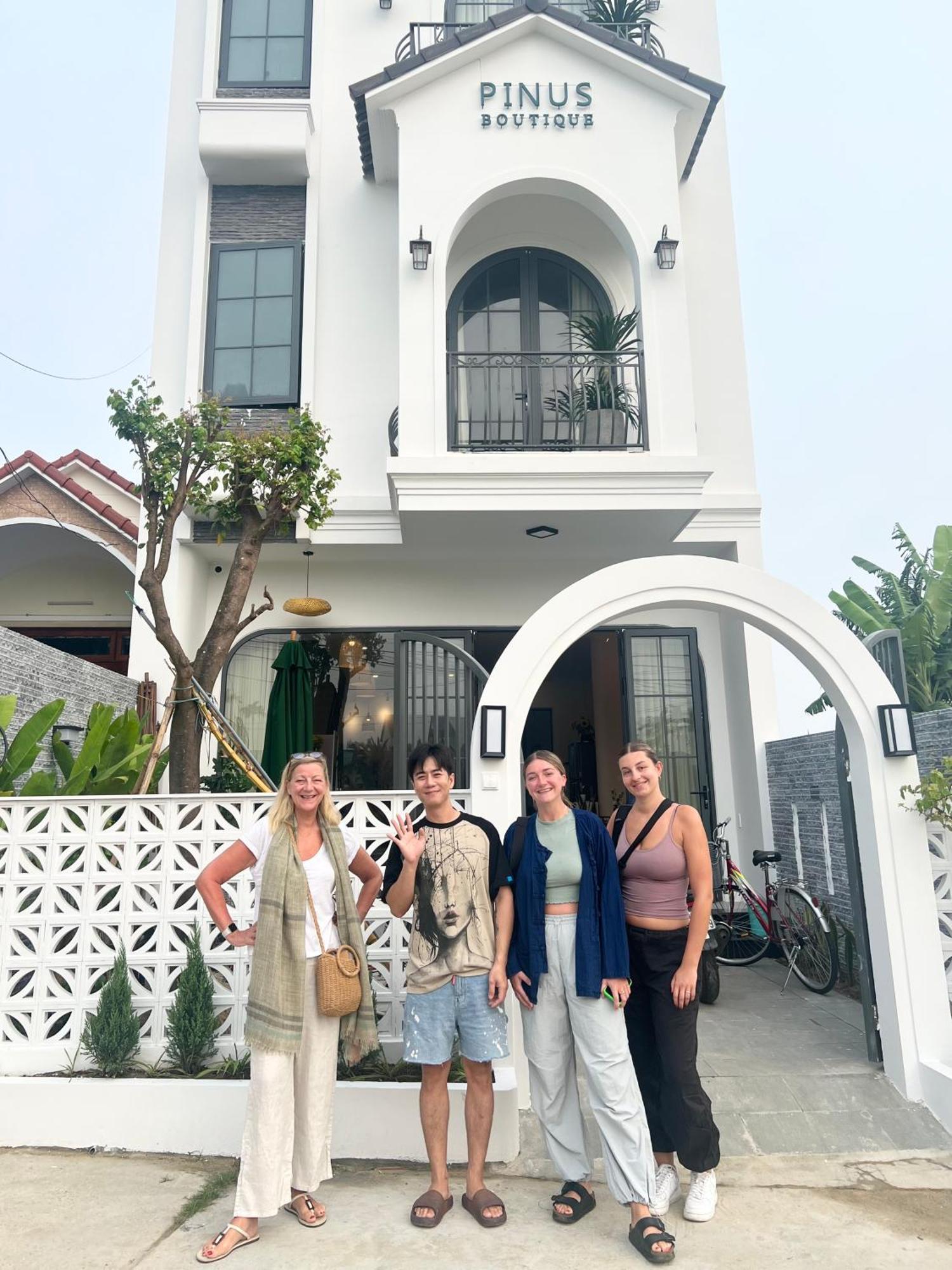 Hotel Hoi An Pinus Boutique Tan Thanh Exteriér fotografie