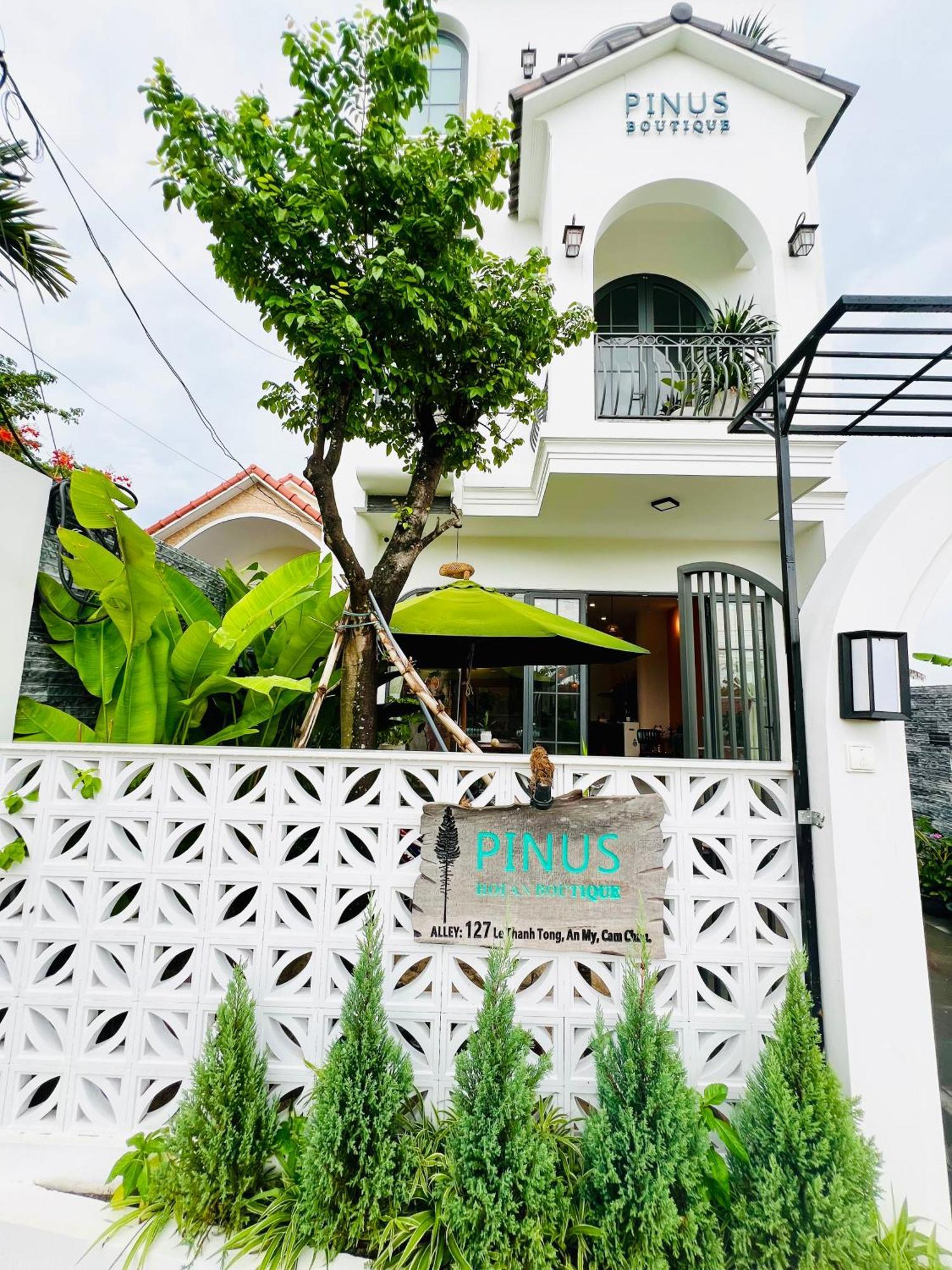 Hotel Hoi An Pinus Boutique Tan Thanh Exteriér fotografie