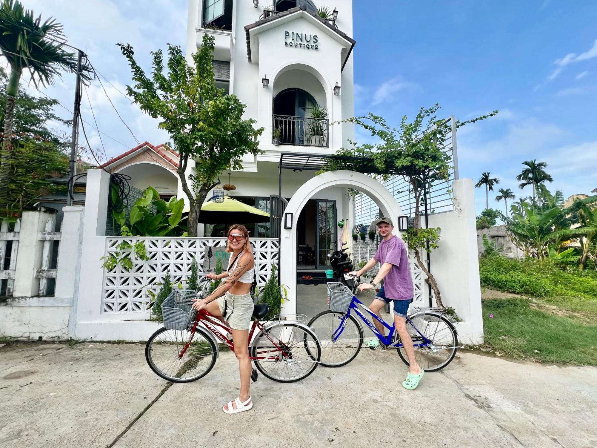 Hotel Hoi An Pinus Boutique Tan Thanh Exteriér fotografie