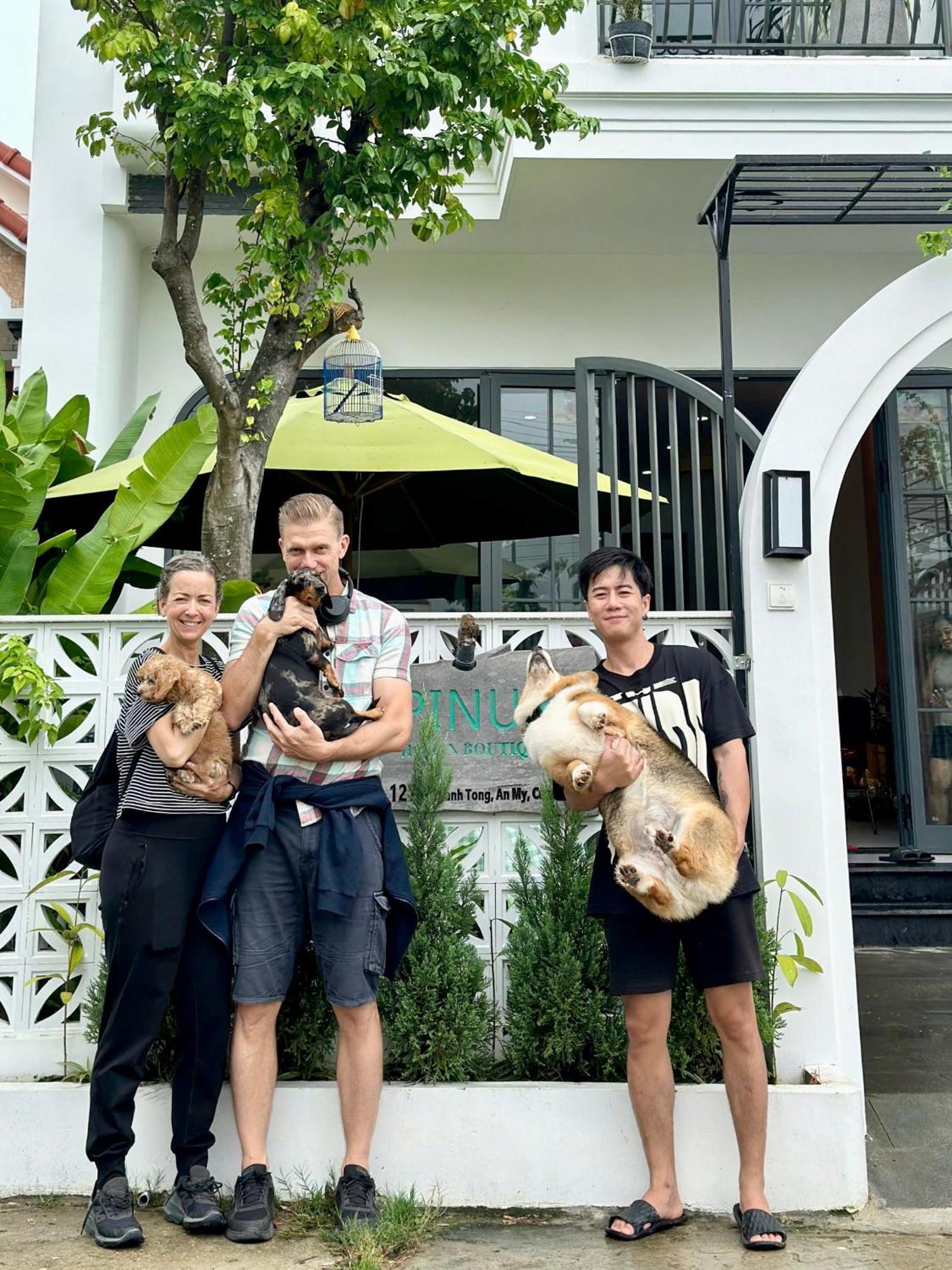 Hotel Hoi An Pinus Boutique Tan Thanh Exteriér fotografie