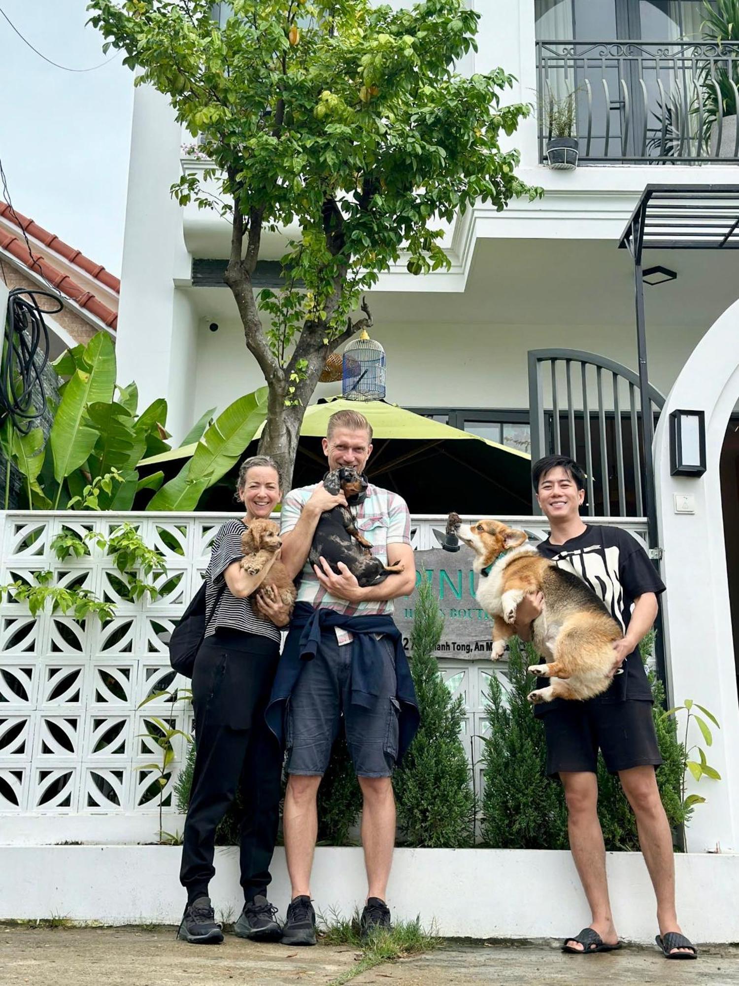 Hotel Hoi An Pinus Boutique Tan Thanh Exteriér fotografie